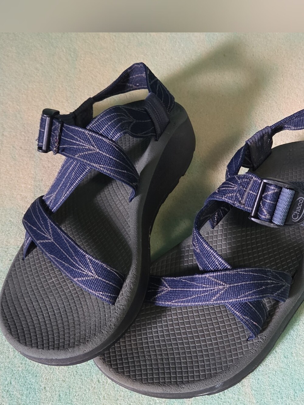 Chaco Men’s ZCloud Sandals Aero Blue Size M8